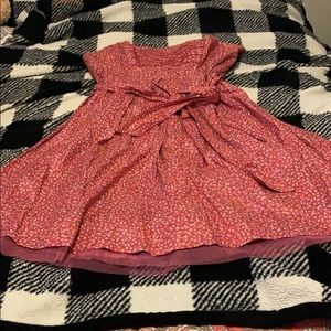 Strapless dress from American Eagle